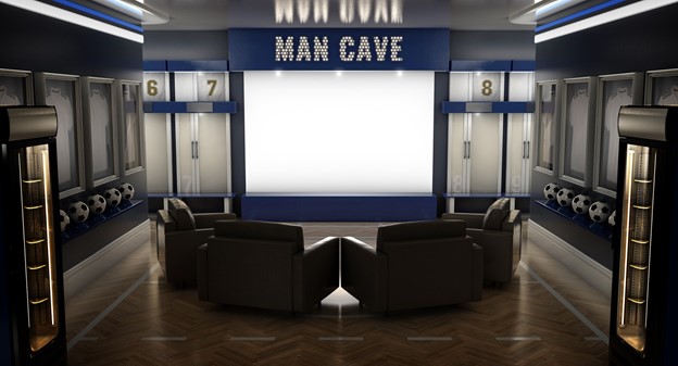 Creating the Perfect NHL Man Cave in Your Garage
