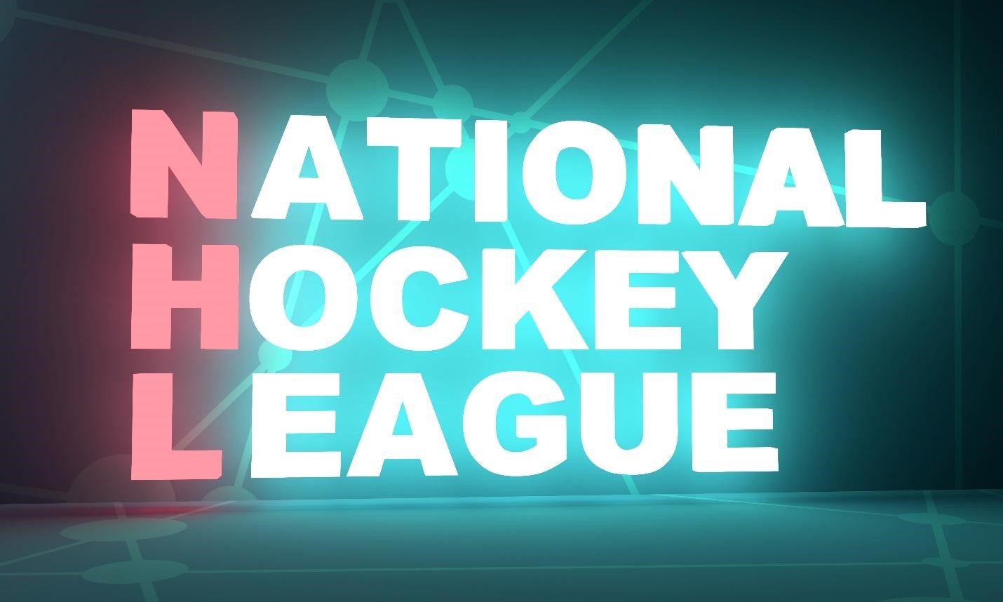 National Hockey League Sign